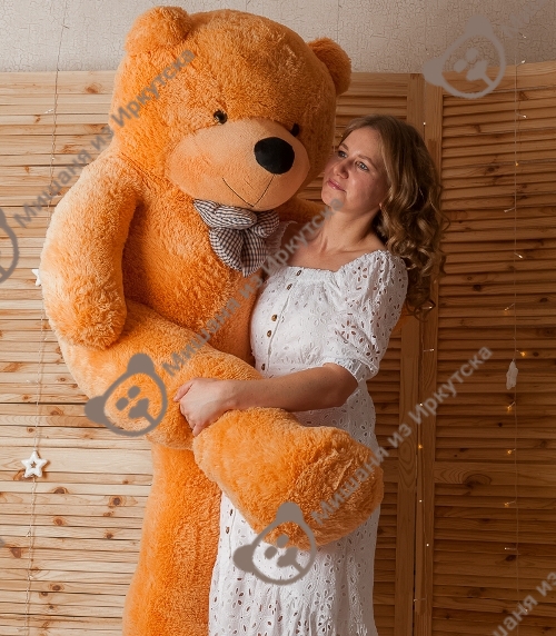Кремовый Мишка - 180 см.